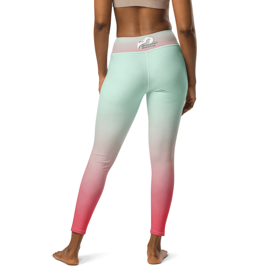 Graphic Yoga Leggings - Design 6 product image (2)