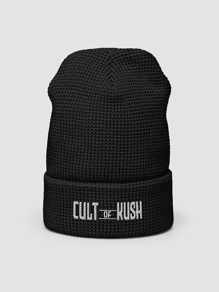 Cult Of Kush Waffle Beanie product image (2)