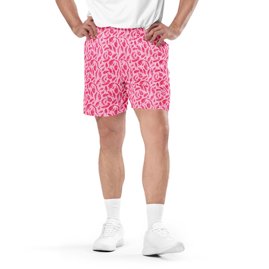 Summer Pep Mesh Shorts in Pink product image (1)