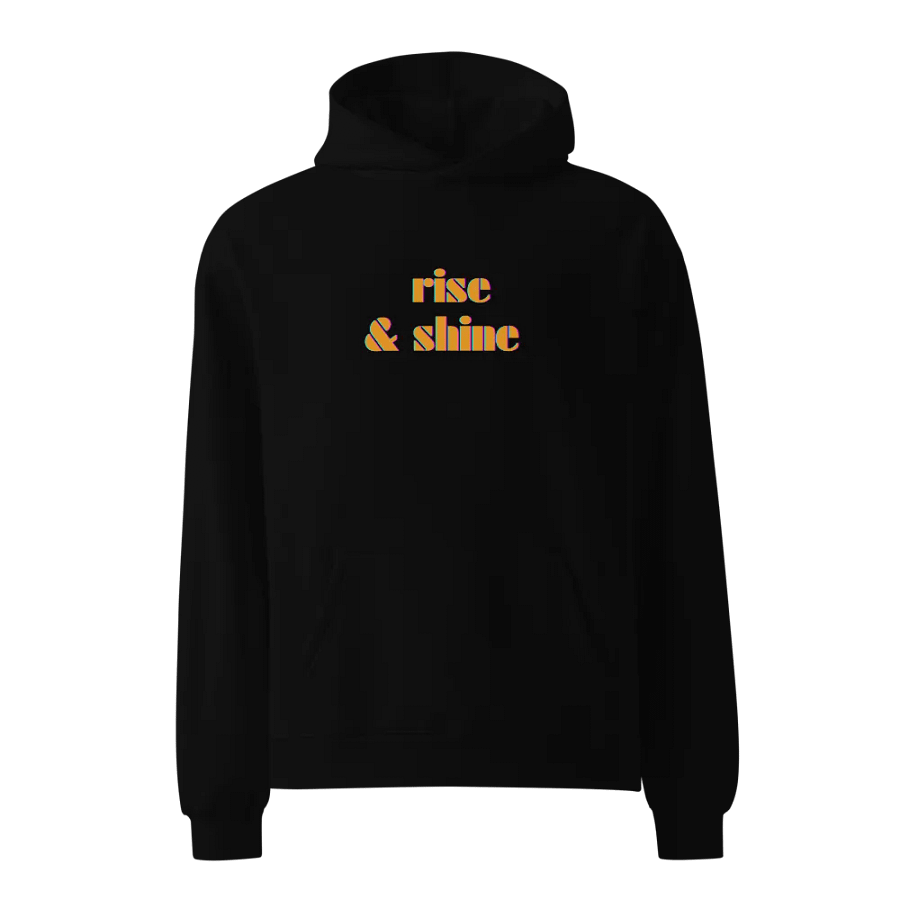 Vibrant Sunrise Oversized Hoodie product image (2)