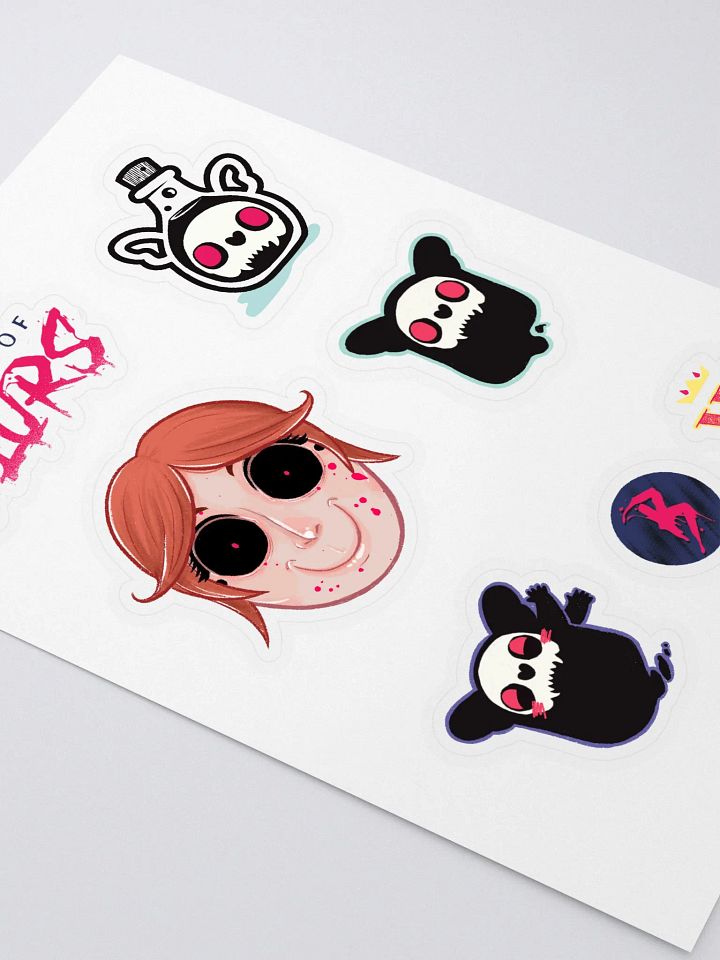 Sticker Sheet product image (2)