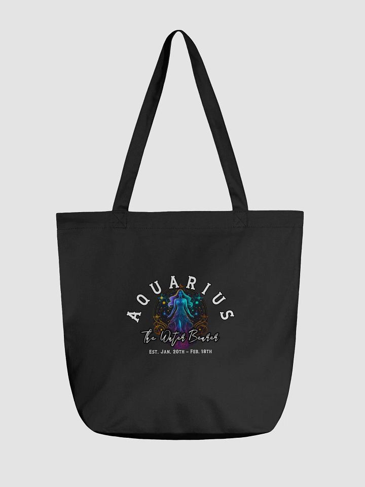 Aquarius - Zodiac Eco-Friendly Tote Bag product image (1)