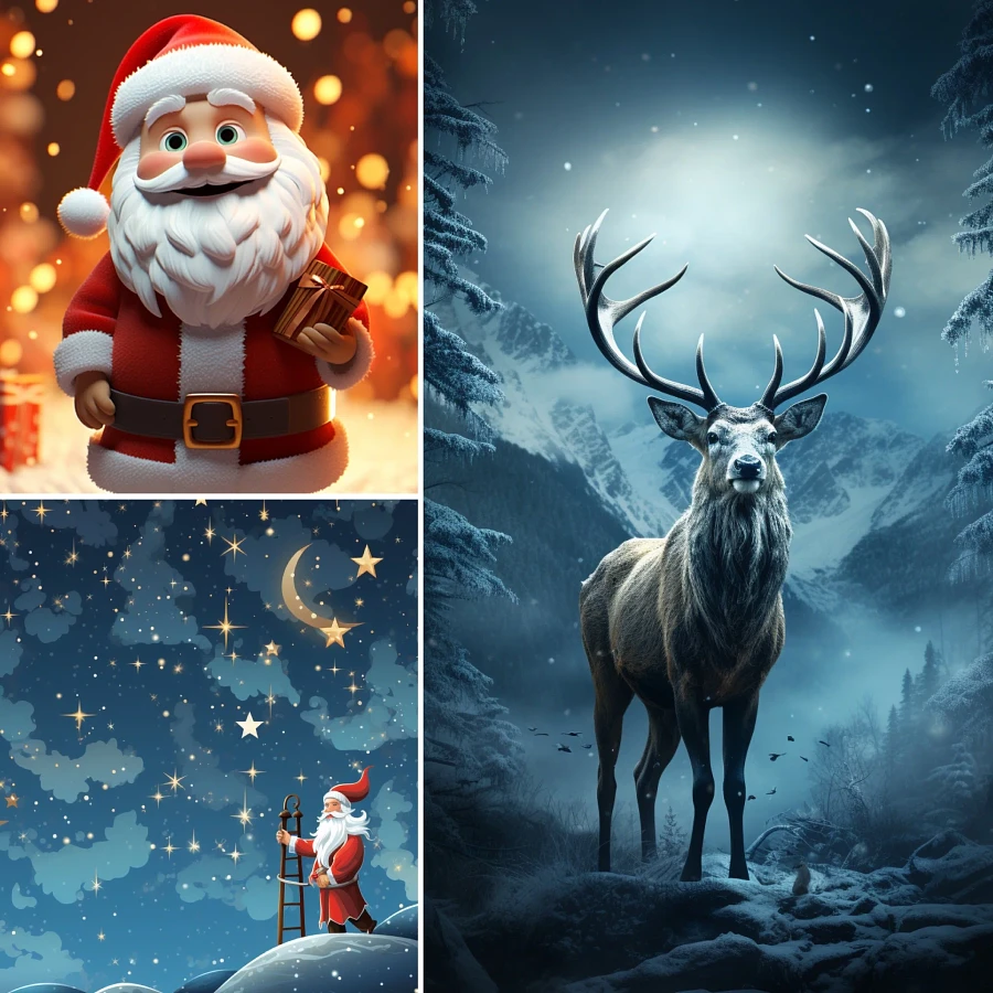 ❄️ Holiday Harmony: Christmas Magic for Your iPhone 📱 product image (4)