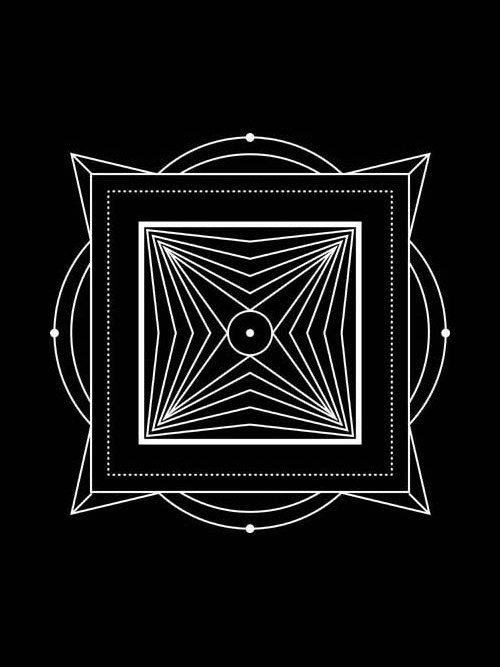 Sacred Geometry 28 [13x13] product image (2)