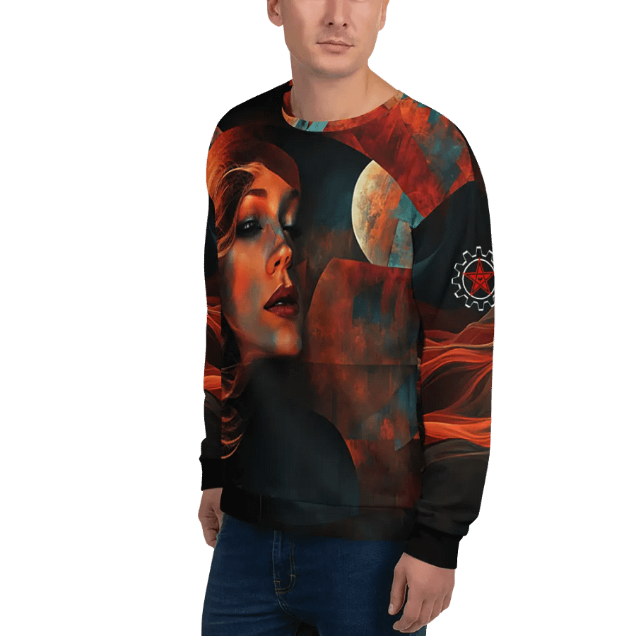 The Red Lady I Sweatshirt product image (5)