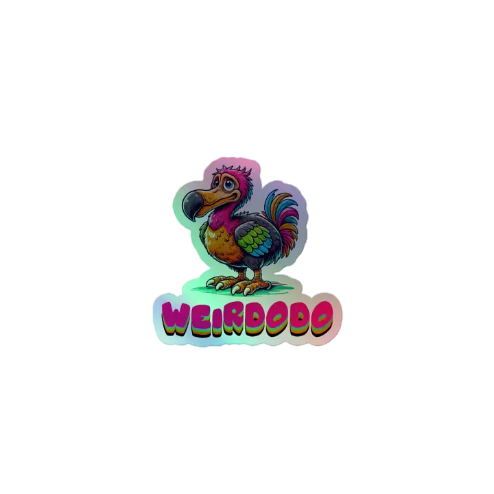 WEIRDODO - Sticker product image (1)