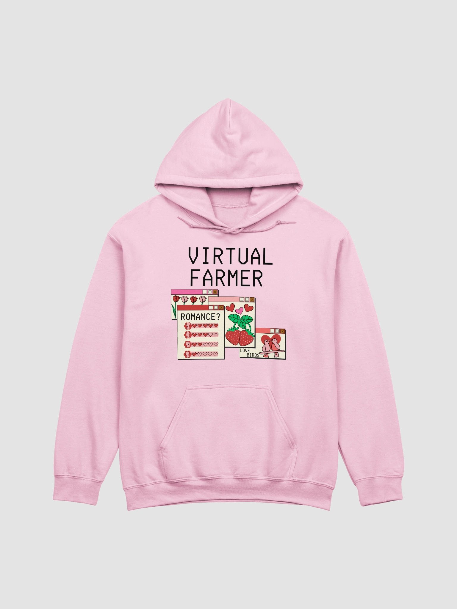 Valentine's Virtual Farmer Hoodie product image (2)