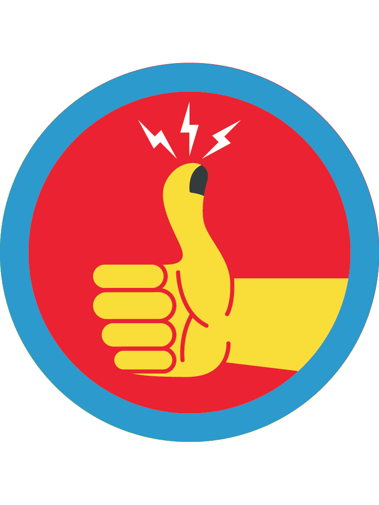 (de)Merit Badge 4-Pack Magnet Bundle (2 in) product image (6)