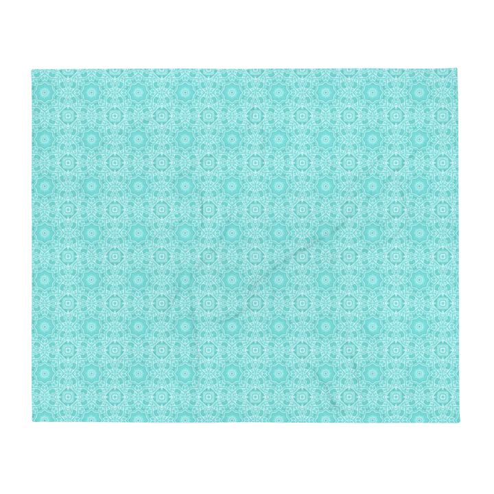 Symmetry Serenity Throw Blanket product image (13)