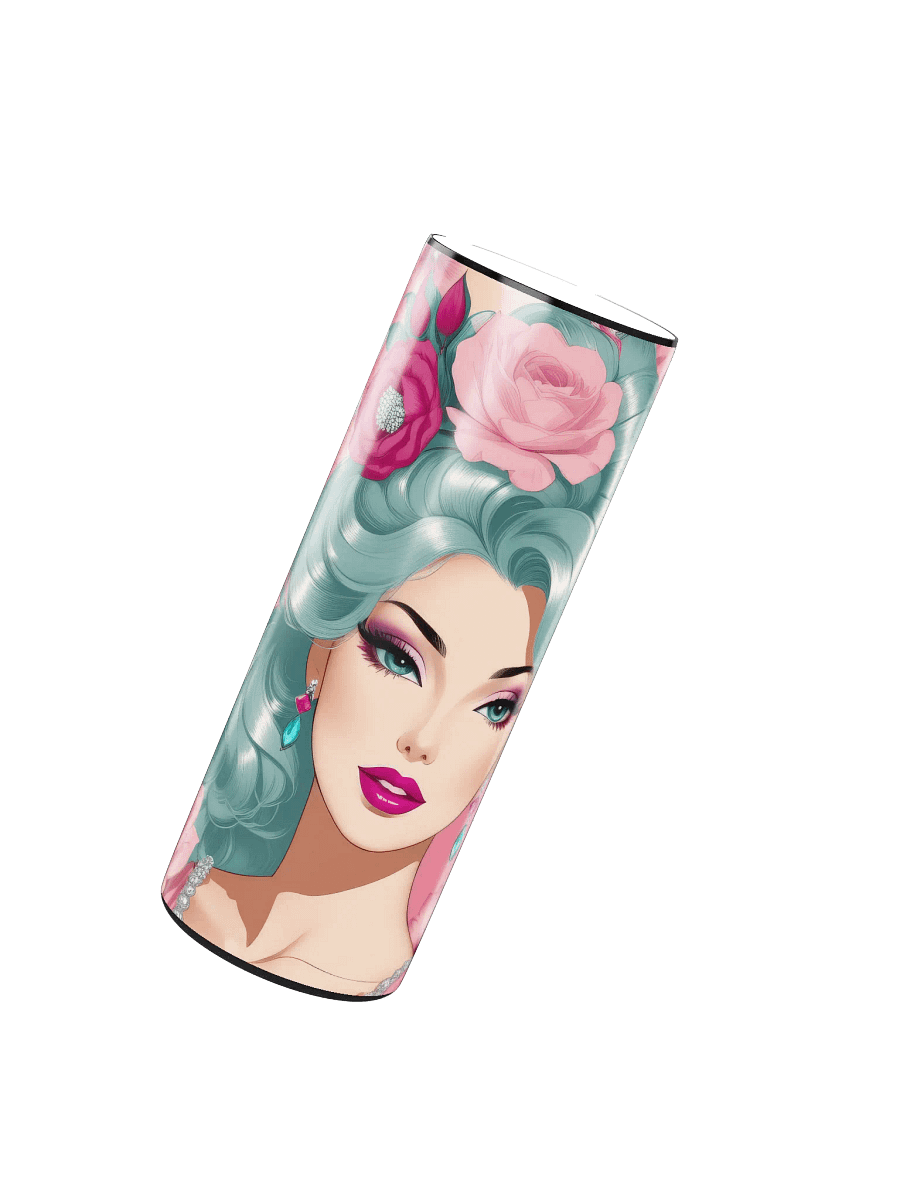 Retro 60's Glamour Girl 20 oz Skinny Stainless Steel Tumbler product image (3)