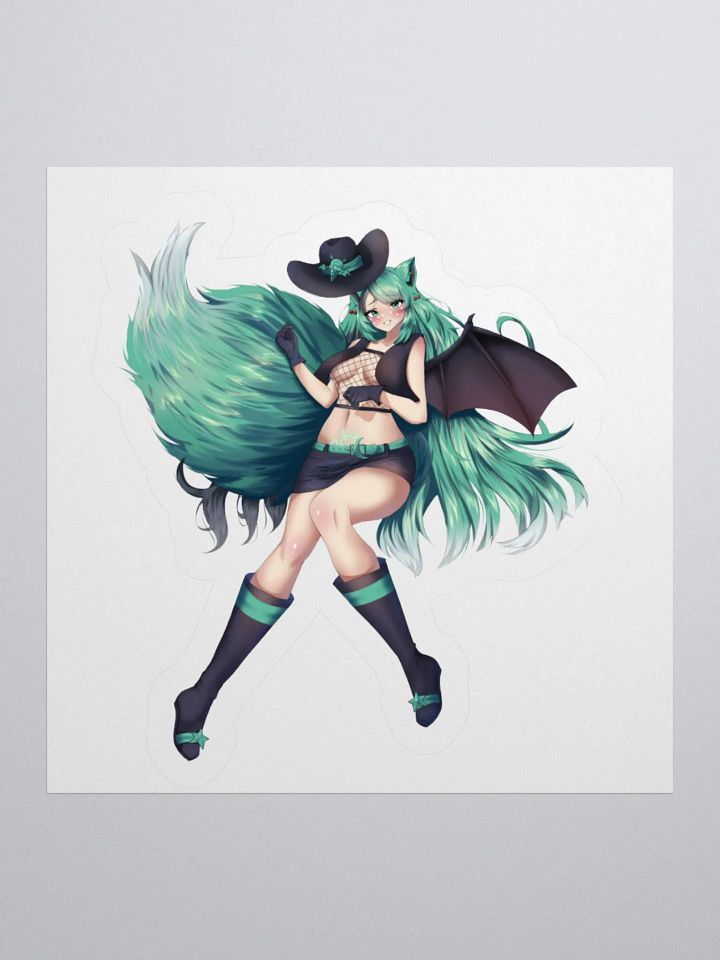 Mintzey Moon Succubus Cow Girl Sticker product image (1)