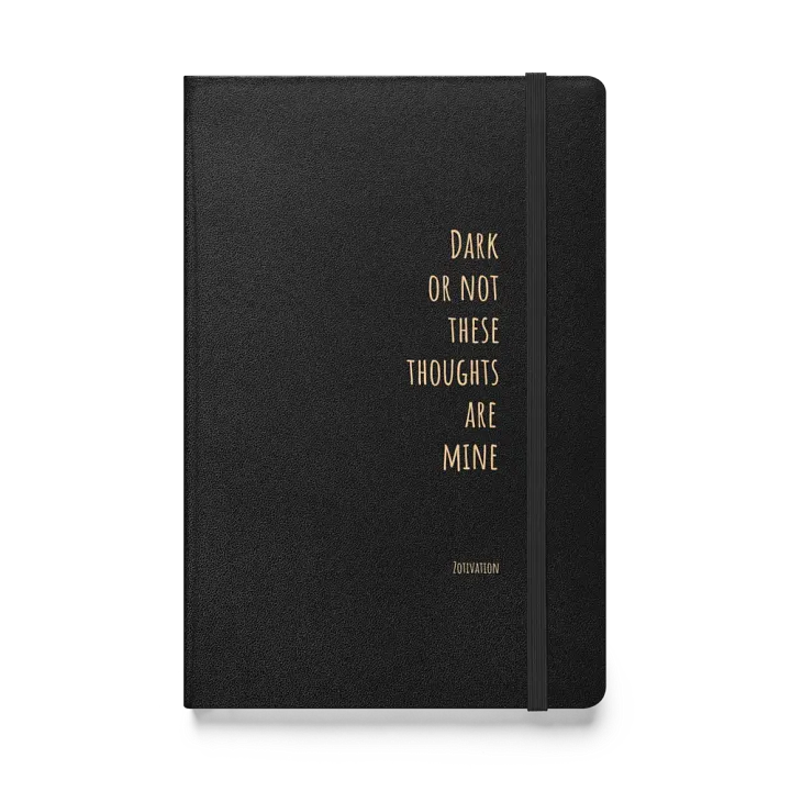 ZoT Mindful Musings Hardcover Notebook product image (1)