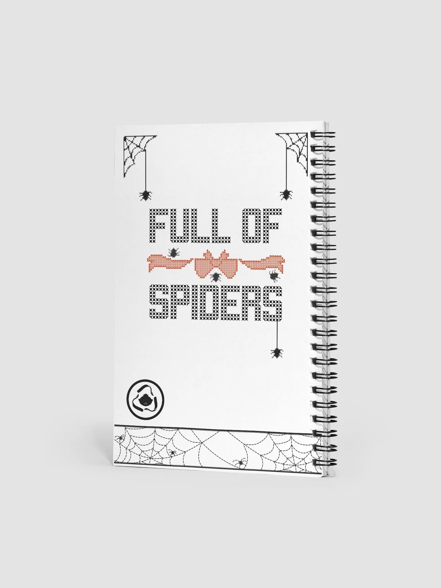 Full of Spiders notebook product image (3)