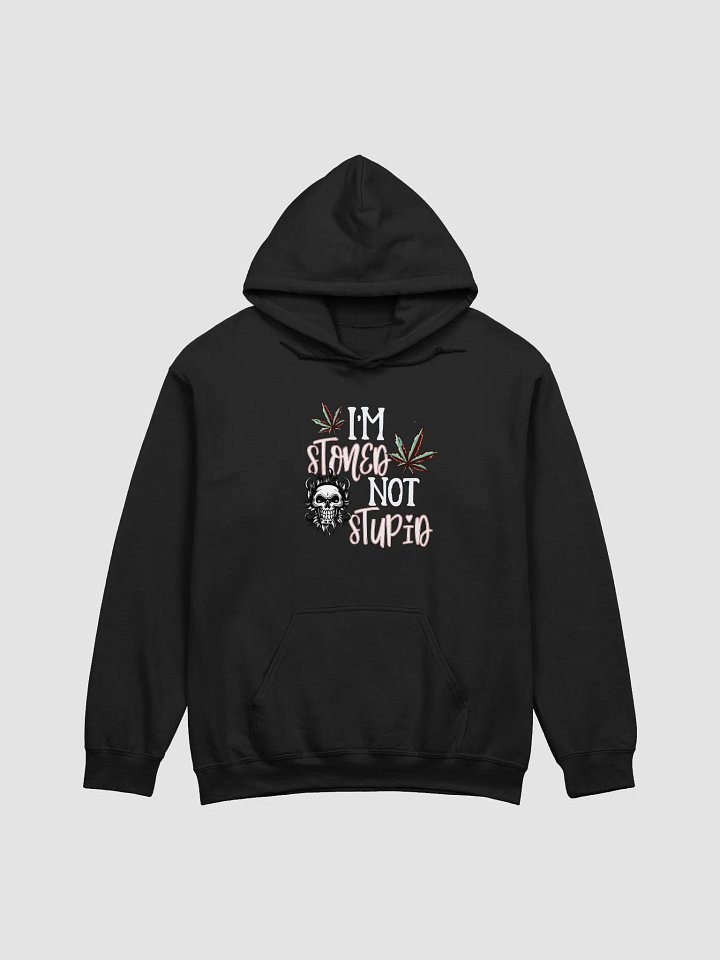 Stoned Not Stupid Hoodie product image (2)