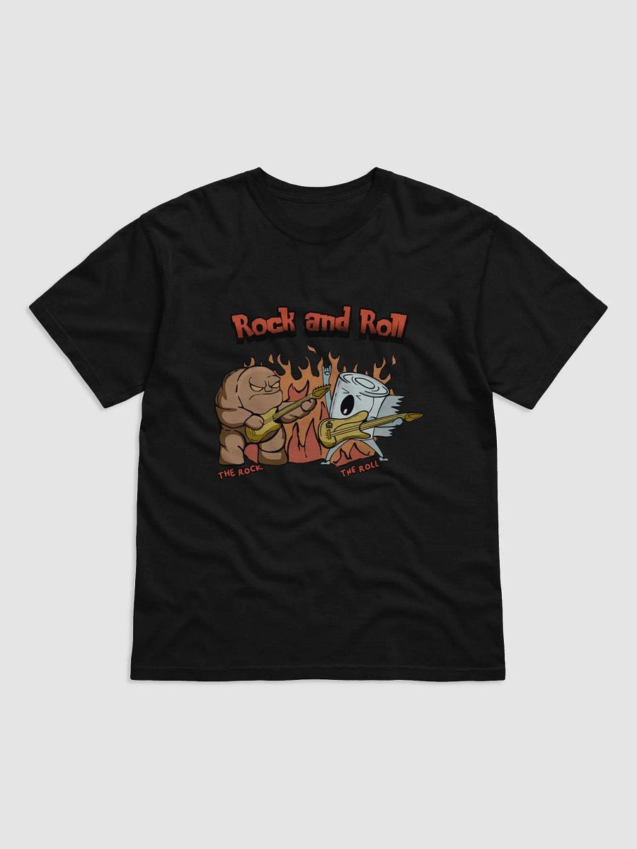 Rock and Roll T-shirt product image (1)