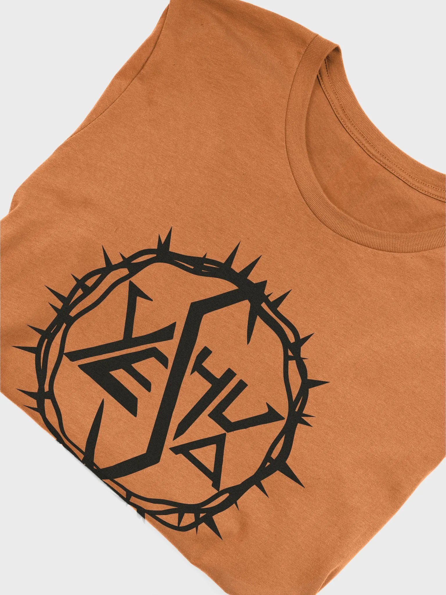 Christafari Yeshua Crown of Thorns Star of David T-Shirt product image (2)