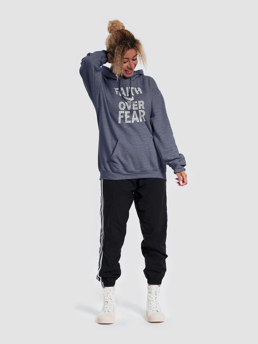 Faith Over Fear. - Gildan Classic Hoodie product image (5)