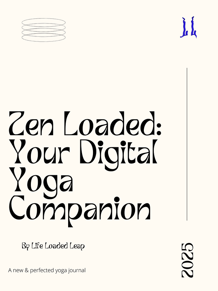 Zen Loaded Digital Yoga Planner & Companion product image (1)