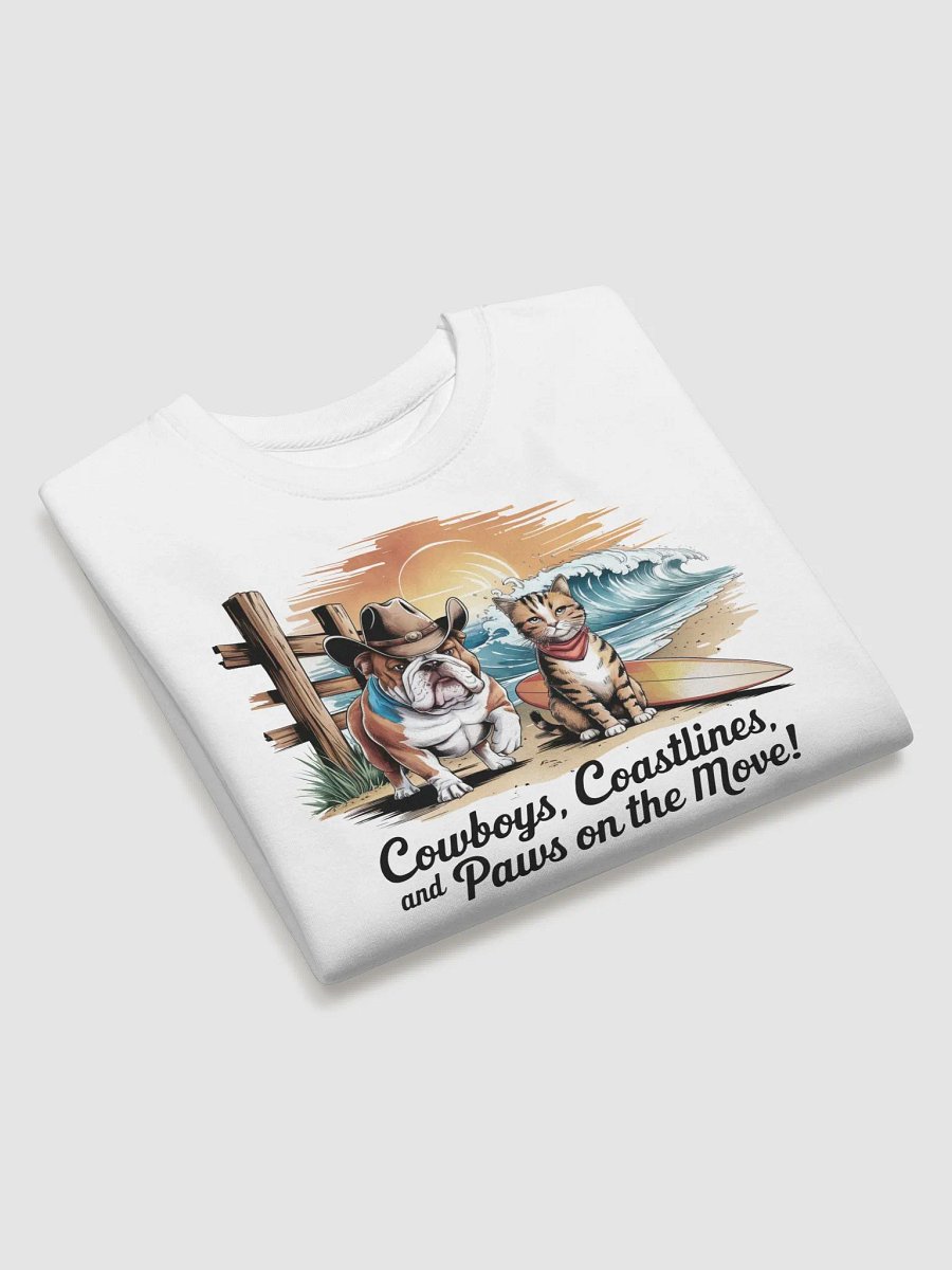 Cowboys, Coastlines, and Paws on the Move! product image (3)