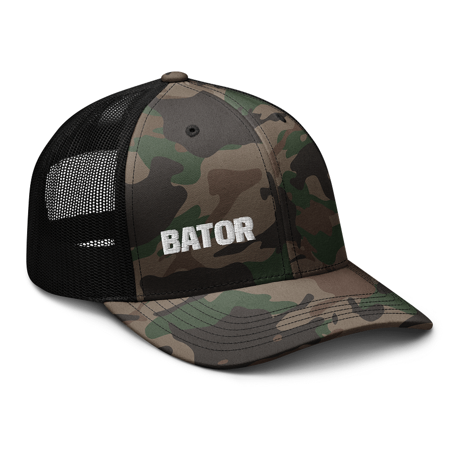 Bator Camo Trucker Cap product image (7)