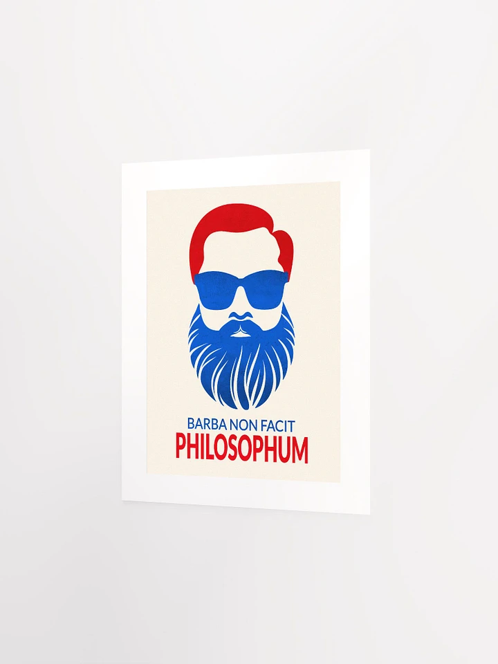 Barba Non Facit Philosophum - Print product image (2)