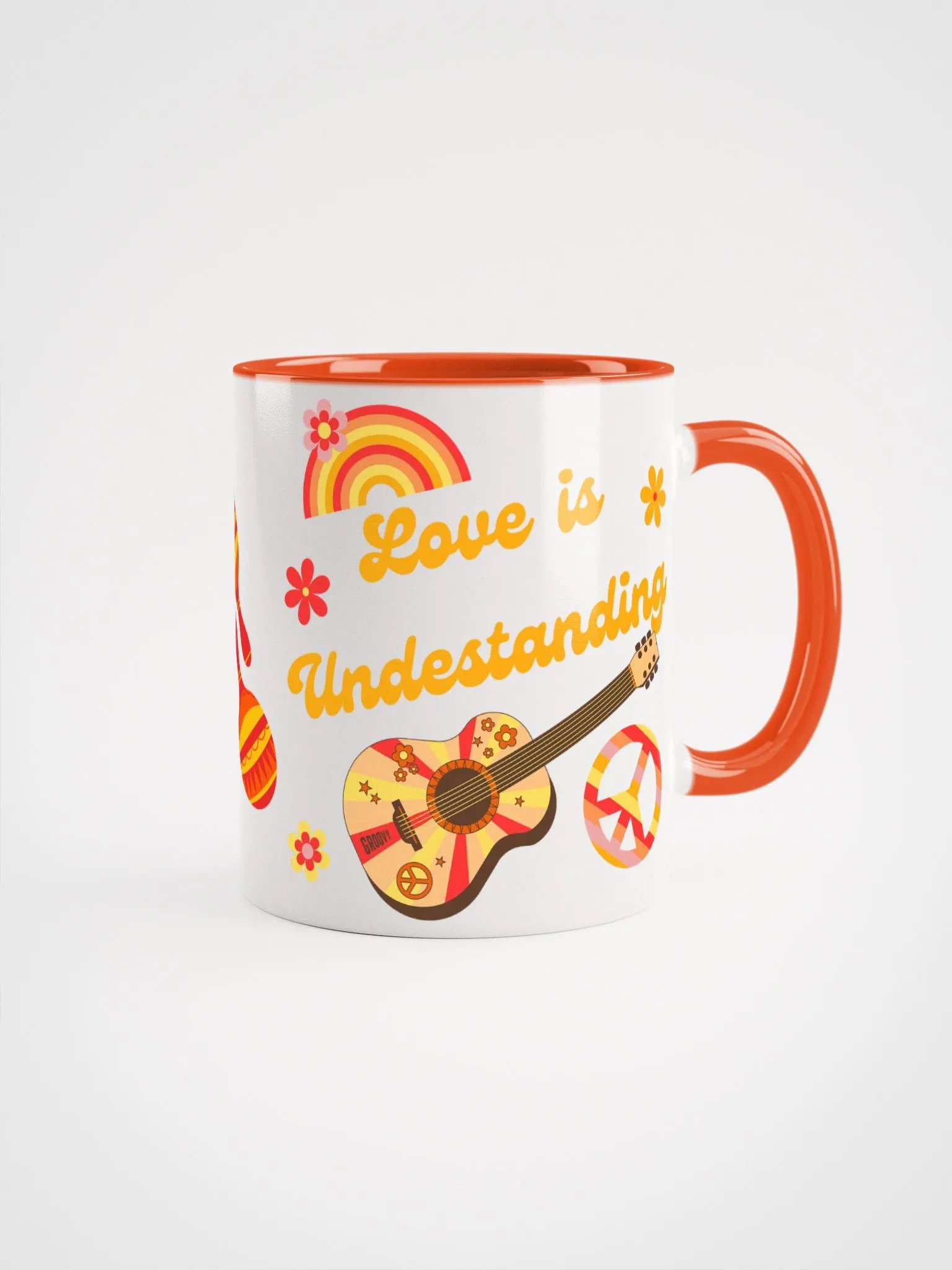 Love is Understanding Colour Mug product image (1)