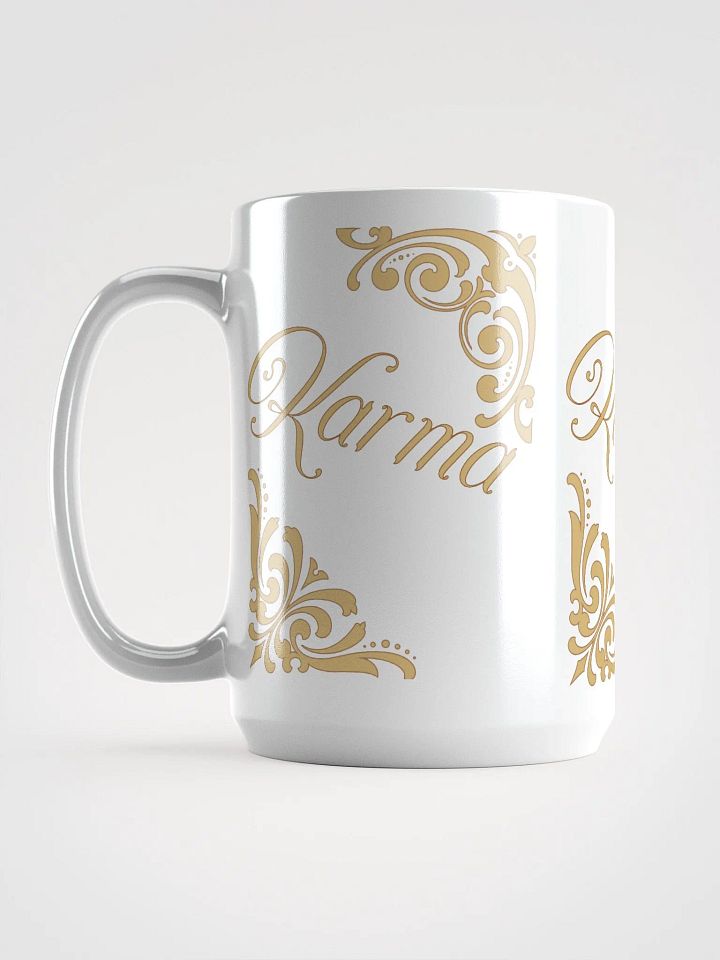 Golden Karma Mug product image (2)