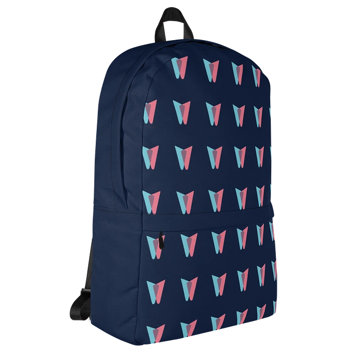 We Bodyboard Classic Patterned Logo Backpack product image (1)