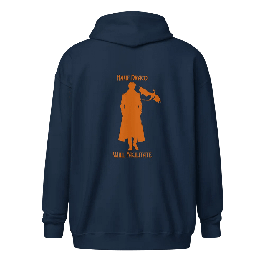 Have Draco, Will Facilitate Hoody product image (2)