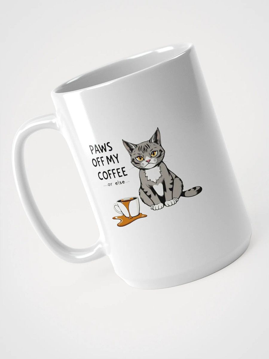 Grumpy Cat Coffee Warning Mug product image (4)