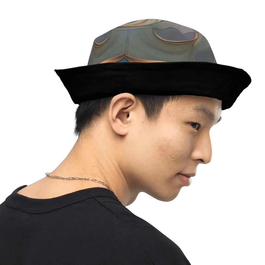 Whispers of the Movement Reversible Bucket Hat product image (10)