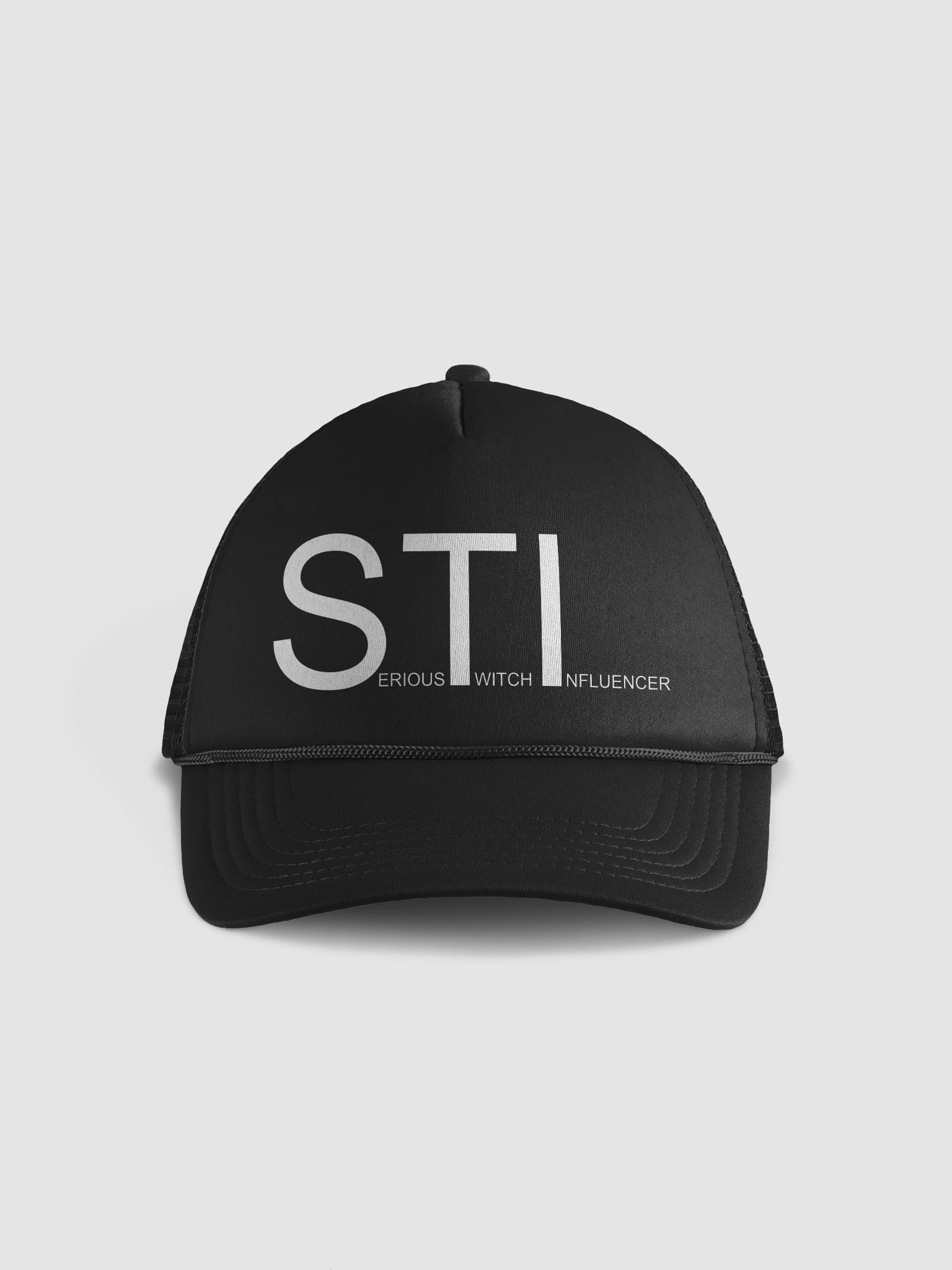 Serious Twitch Influencer Trucker Cap product image (1)
