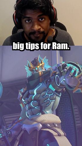 3 INSANE Ramattra tips with @NatterOW 

What’s your best advice for playing ram? 

#Letitreign | #straightfire | #overwatch |...