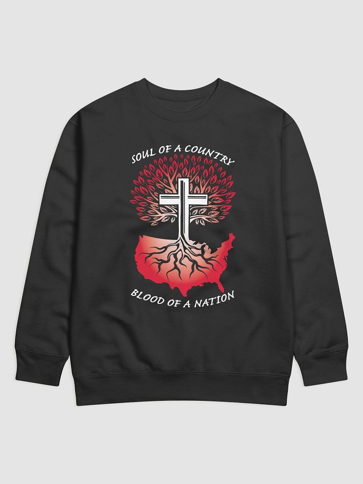 Soul Of A Country Navy Crewneck product image (1)
