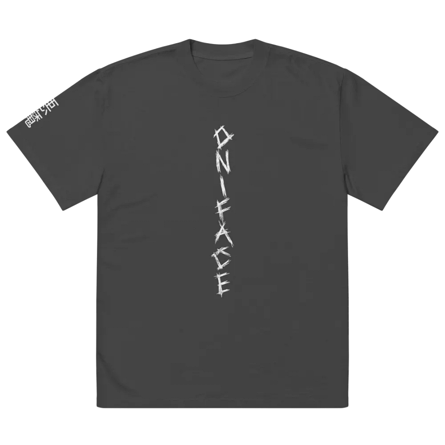 [ OniFace DARK ] Oversized - Shirt // SYN product image (1)