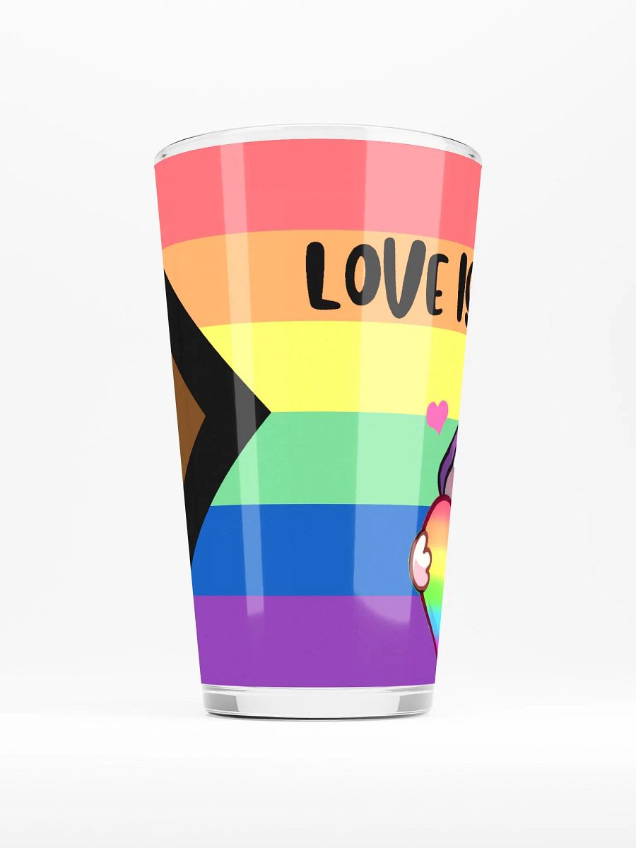 eabPRIDE Progress Pint Glass product image (3)