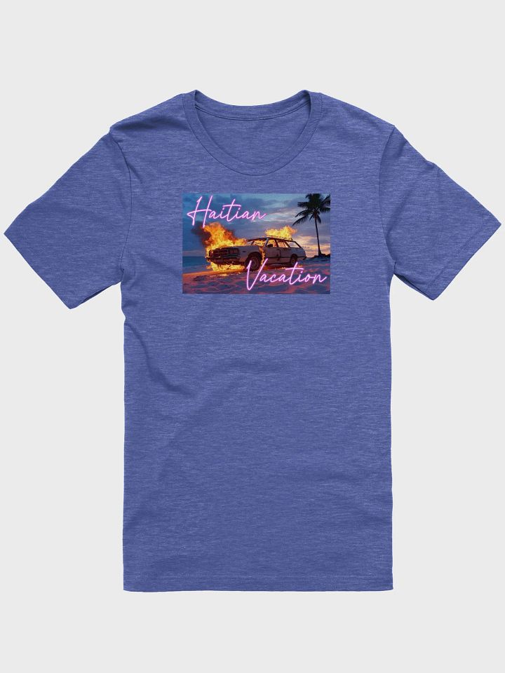 Haitian Vacation Tee product image (1)