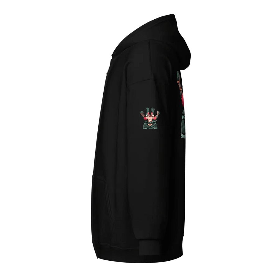 King To A Queen Stag To A Vixen zip-up hoodie product image (9)