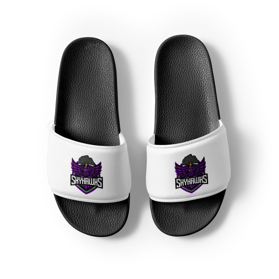 Skyhawks #2 Logo Men's Slides product image (10)