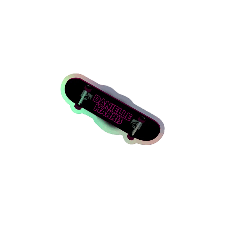 Danielle Harris Holo Sticker product image (1)