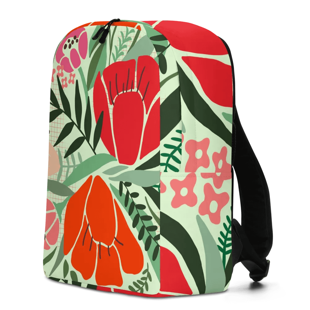 Blossom Burst All-Over Backpack product image (3)