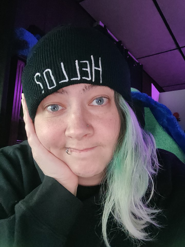Hello V2 Beanie product image (2)