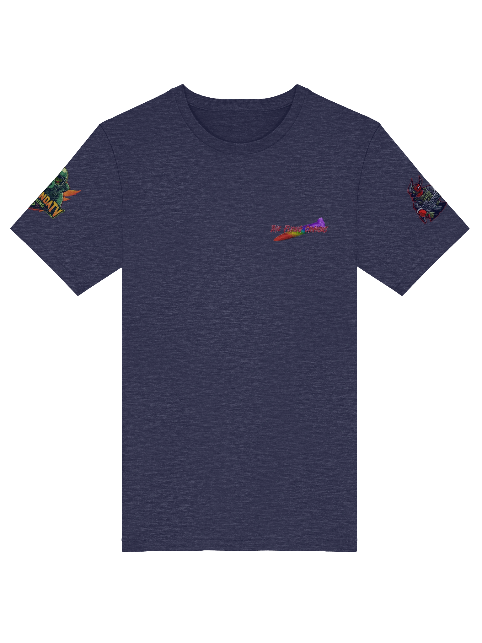 Flying Crayons Fundraiser Shirt | Airconda & Sgt Wilky product image (25)