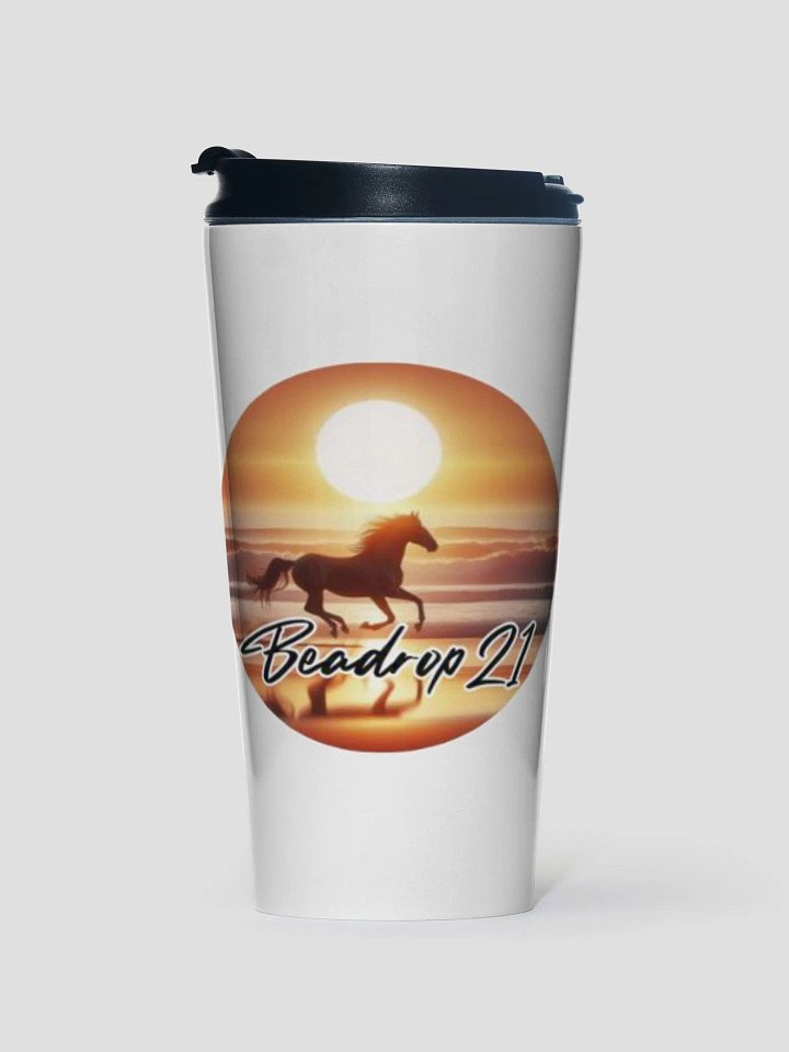 Sunset Gallop Stainless Steel Travel Mug product image (1)