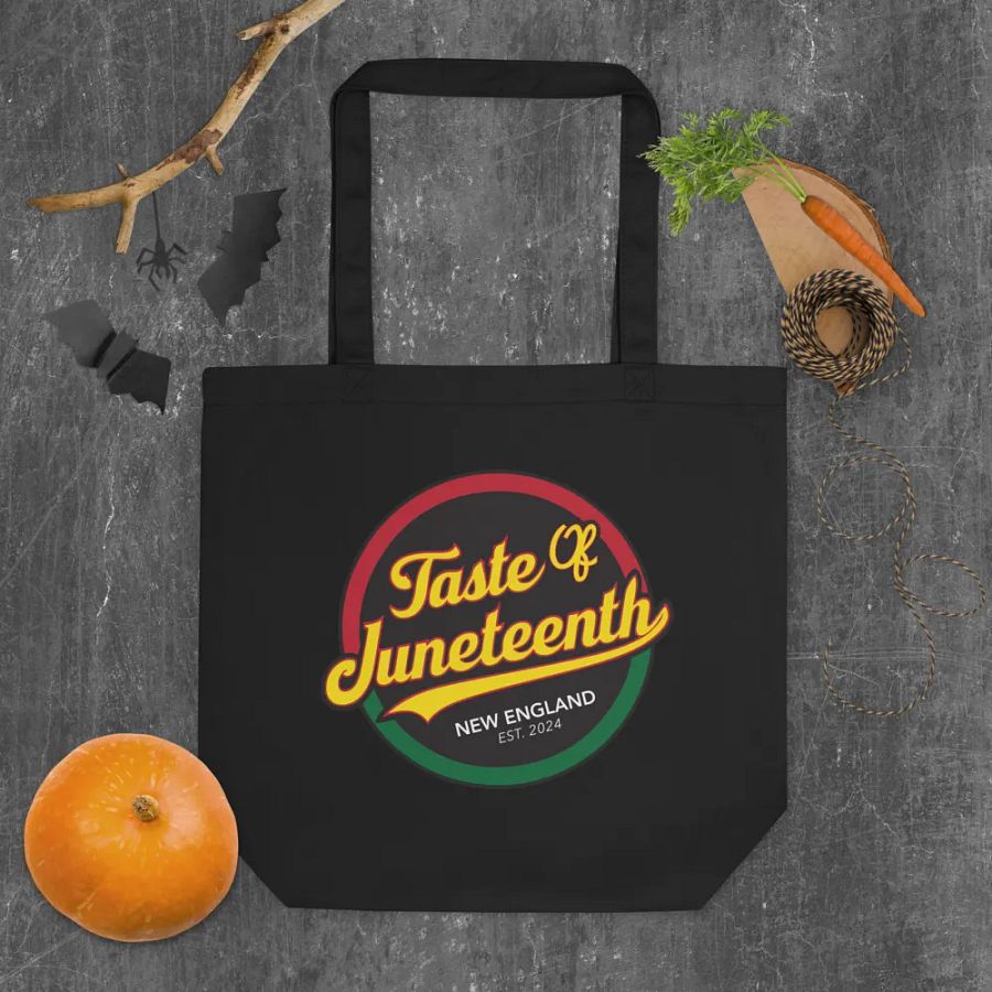 Official Taste of Juneteenth New England Tote product image (6)