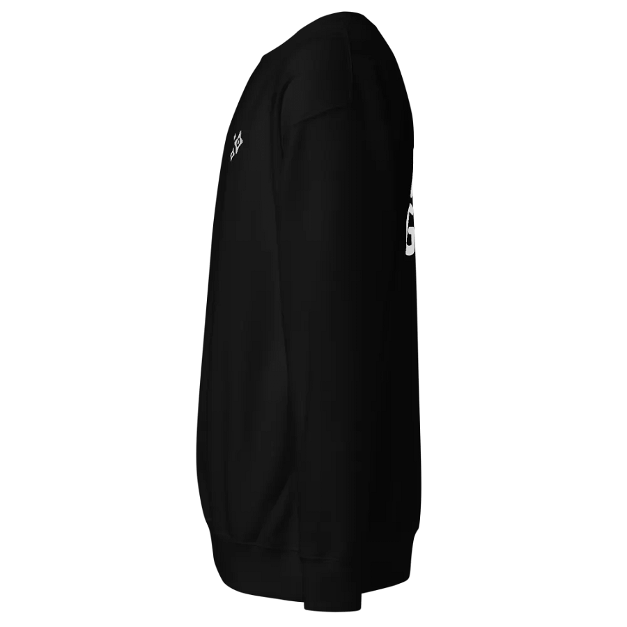 Absolut Idiocy Cotton Heritage Premium Sweatshirt - F✨ck Generative AI (Logo) product image (3)