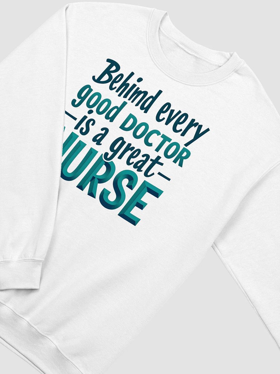 Great Nurse, Good Doctor Crewneck Sweatshirt product image (12)
