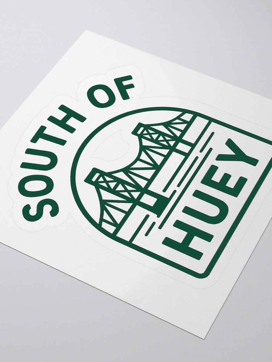 South of Huey Logo Sticker product image (3)