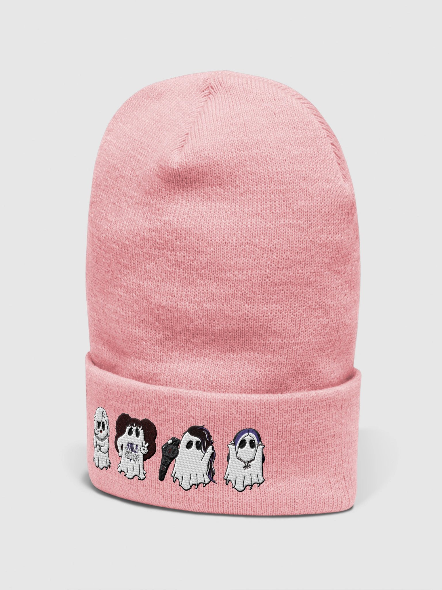 Elite Spooky Icons Embroidered Beanie product image (2)