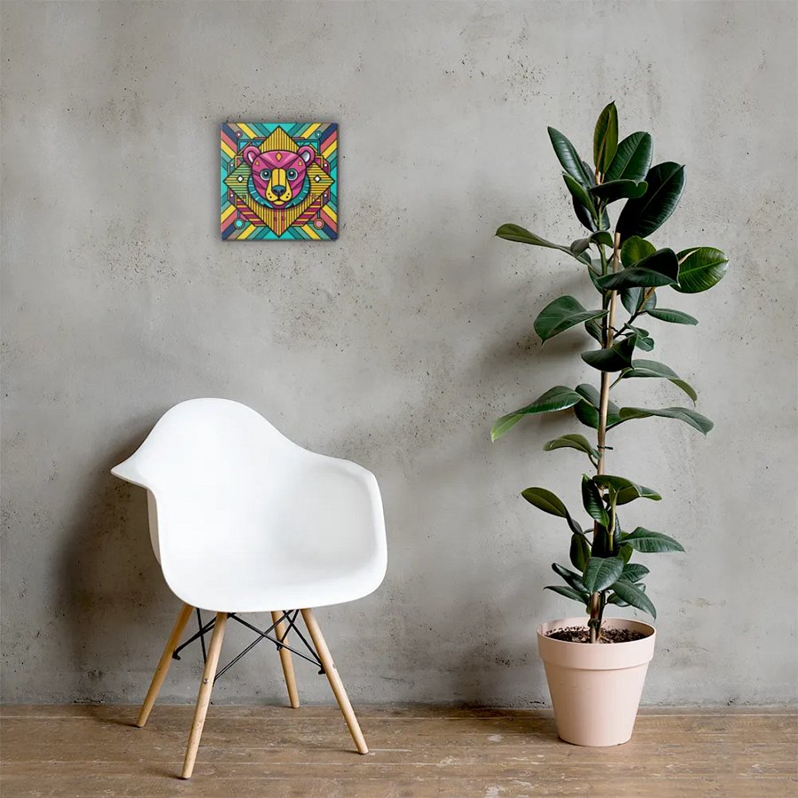 Gemetric Mandala Bär 6 product image (5)